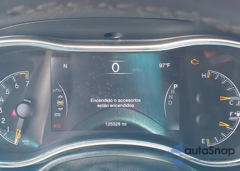 2016 Jeep Grand Cherokee Laredo из США, поврежденный, VIN 1C4RJFAG2GC378719